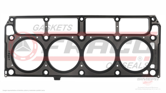 HGX-3082065-MLO - EMPAQUE DE CABEZA PARA BUICK ALLURE V8 5.3 L 16 V. OHV 2008