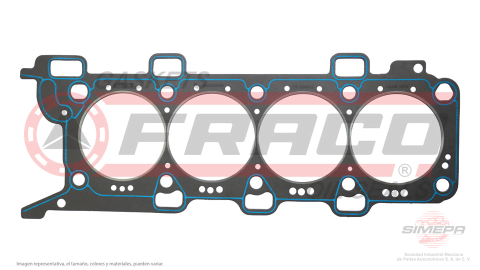 HGX-2682085-NR - EMPAQUE DE CABEZA PARA FORD F-150 V8 5.0 L DOHC 32 V. DOHC COYOTE 2011-2014