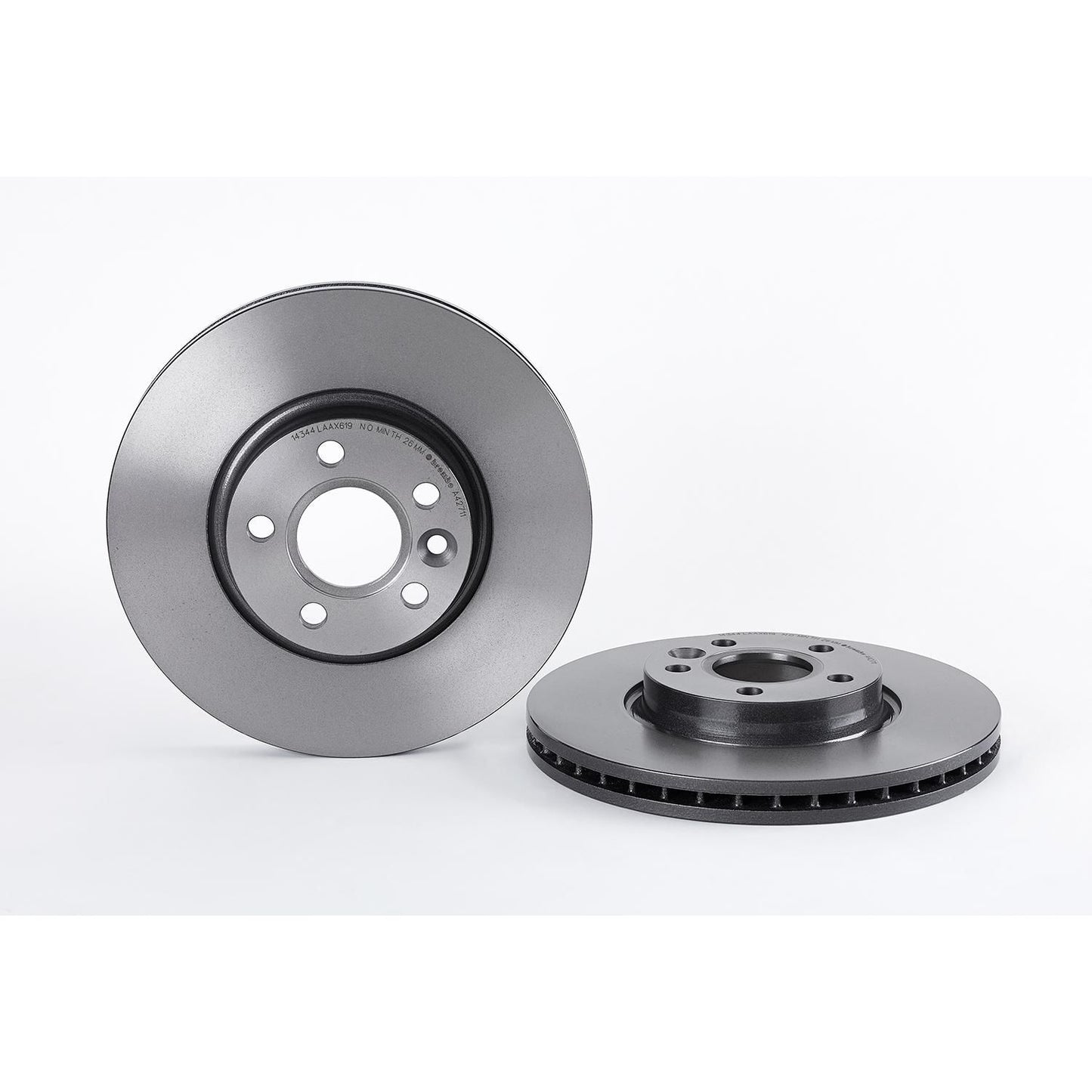 BRE-09.A427.11 - PAR DE DISCOS DE FRENO DELANTEROS PARA LAND ROVER RANGE ROVER EVOQUE DYNAMIC 2015-2015