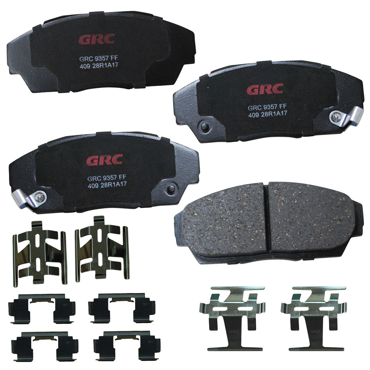 GCD409 - BALATAS CERAMICAS DELANTERAS PARA ACURA INTEGRA 1990-1993