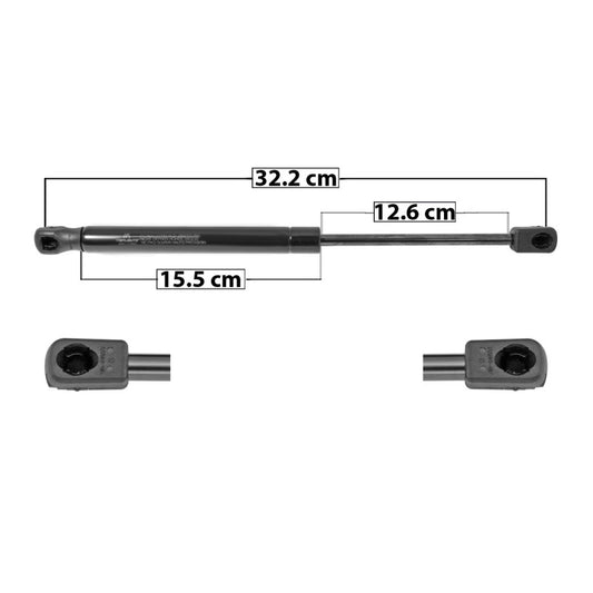 MANJ-60087 - AMORTIGUADOR COFRE PARA LAND ROVER FREELANDER 2006-2014 DERECHA/IZQUIERDA