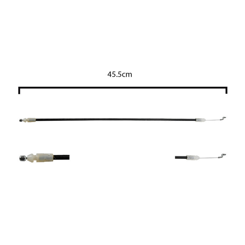 MANJ-108258 - CHICOTE CERRADURA PARA NISSAN MARCH 2011-2020 DERECHO TRASERO