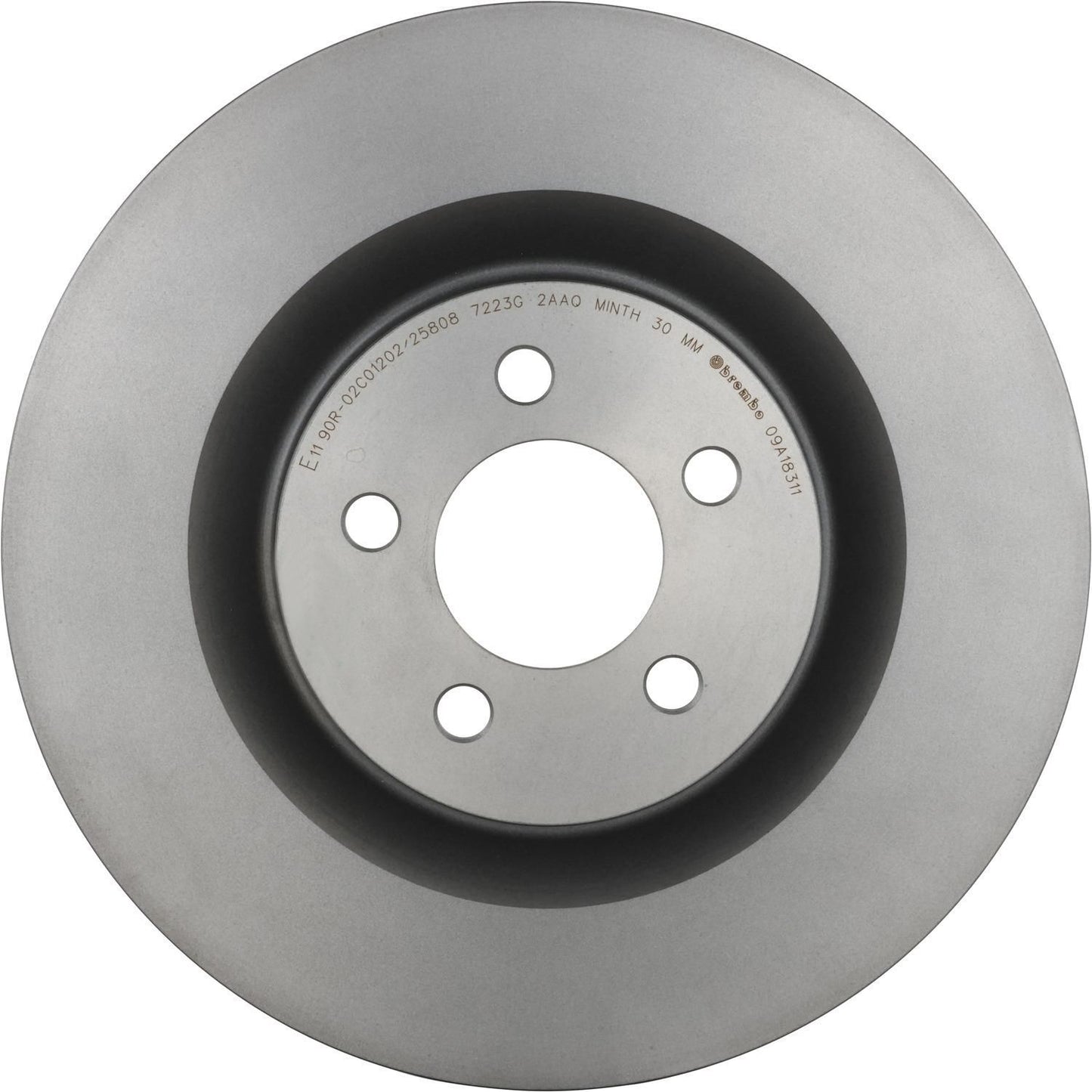 BRE-09.A183.11 - PAR DE DISCOS DE FRENO DELANTEROS PARA CHRYSLER 300 C SRT8 2005-2007