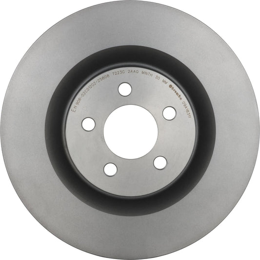 BRE-09.A183.11 - PAR DE DISCOS DE FRENO DELANTEROS PARA CHRYSLER 300 C SRT8 2005-2007
