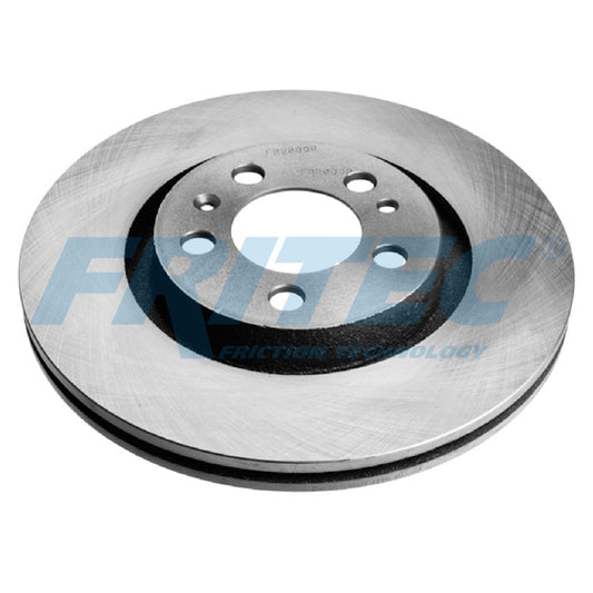 FR-28008 PAR DISCOS DE FRENO DELANTEROS VOLKSWAGEN BEETLE SPORT GLX 5 CIL 2.5L 2011-2011
