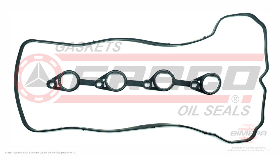 VSX-3640061 - EMPAQUE DE TAPA PUNTERIAS PARA DODGE ATTITUDE L4 1.4 L 16 V. DOHC G4FA 2011-2014