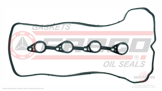 VSX-3640061 - EMPAQUE DE TAPA PUNTERIAS PARA DODGE ATTITUDE L4 1.4 L 16 V. DOHC G4FA 2011-2014