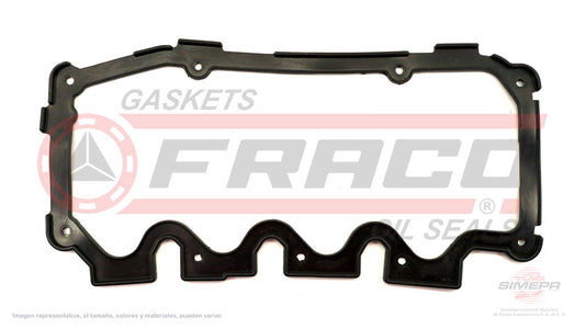 VSX-2640031 - EMPAQUE DE TAPA PUNTERIAS PARA FORD ESCORT L4 1.9 L SOHC 8 V. SOHC 1985-1990