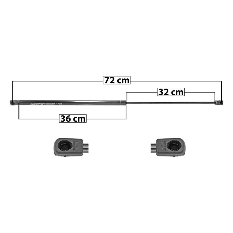 MANJ-35097 - AMORTIGUADOR COFRE PARA AUDI A6 1999-2001 DERECHA/IZQUIERDA