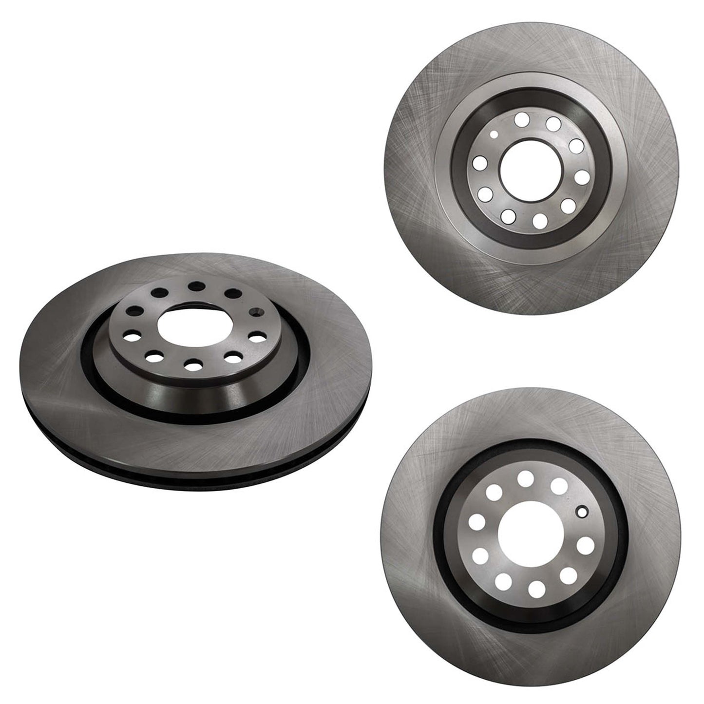 FR-28042 PAR DISCOS DE FRENO TRASEROS AUDI A3 AMBIENTE 4 1.4L 2012-2013