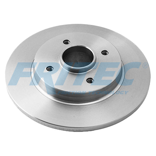 FR-21016 PAR DISCOS DE FRENO TRASEROS PEUGEOT 3008 BASE 4 CIL 1.6L 2011-2012