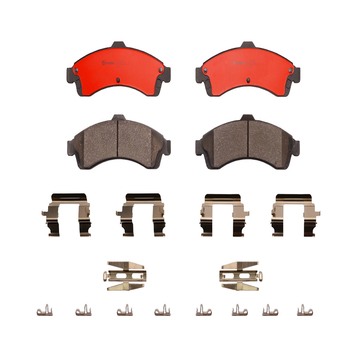BRE-P10009N - BALATAS DELANTERAS PARA BUICK RAINIER CXL 2004-2005