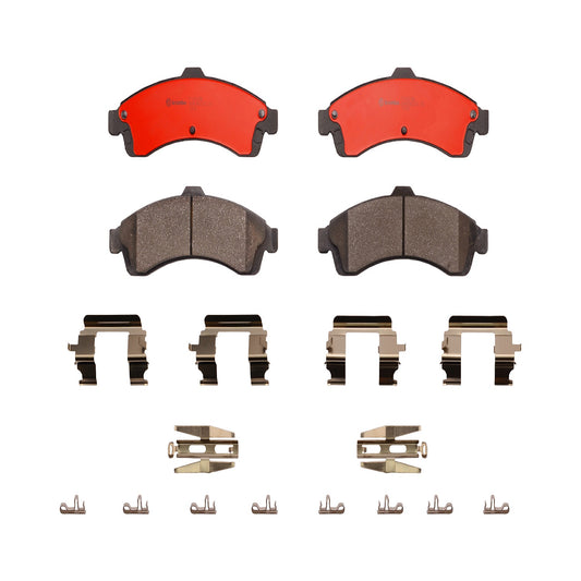 BRE-P10009N - BALATAS DELANTERAS PARA BUICK RAINIER CXL 2004-2005
