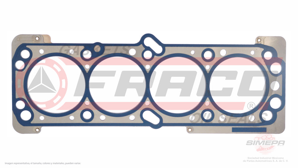 HGX-1640045-MLO - EMPAQUE DE CABEZA PARA CHEVROLET AVEO L4 1.6 L LXT 16 V. DOHC LXT 2006-2012