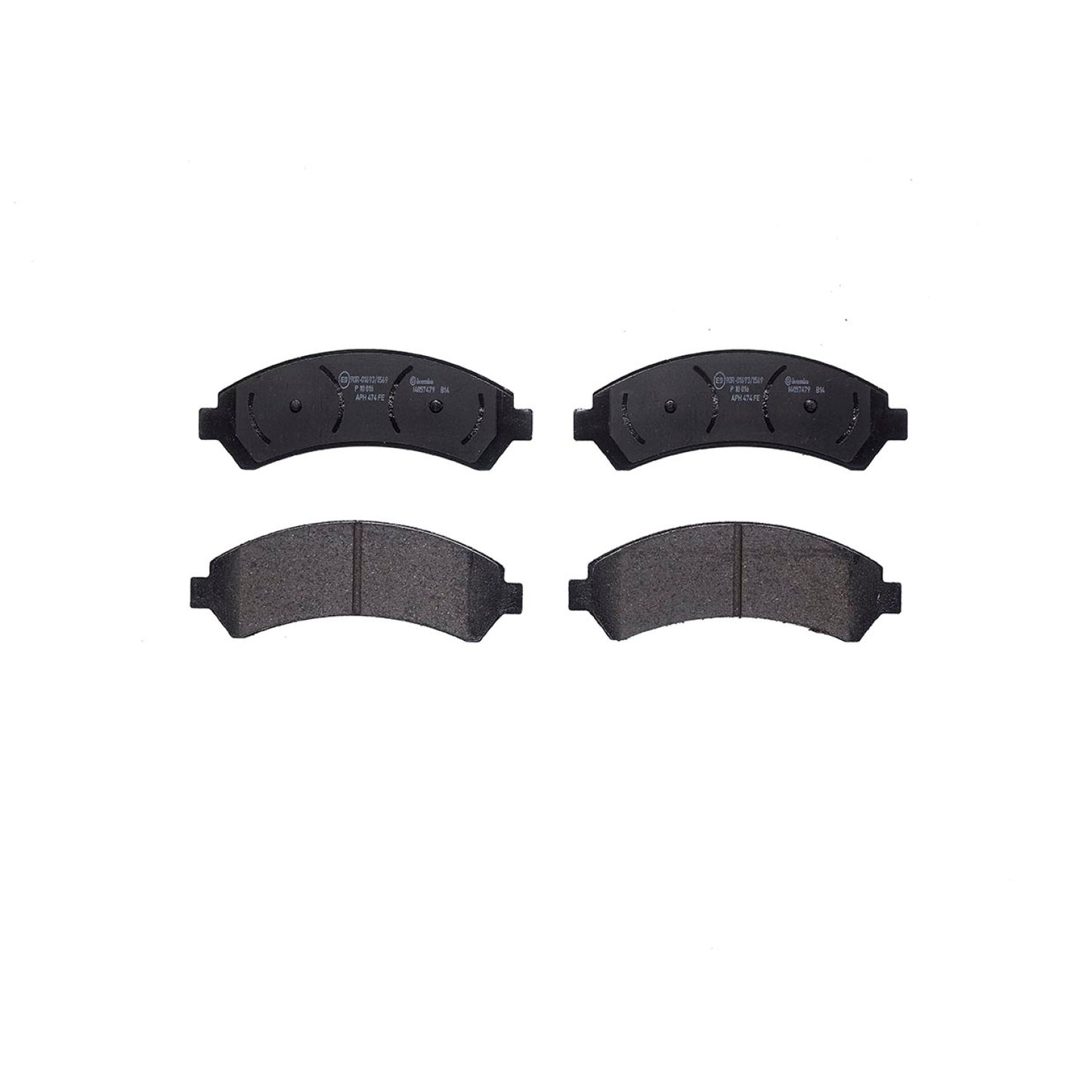 BRE-P10016 - BALATAS DELANTERAS PARA CHEVROLET BLAZER BASE 1998-2005