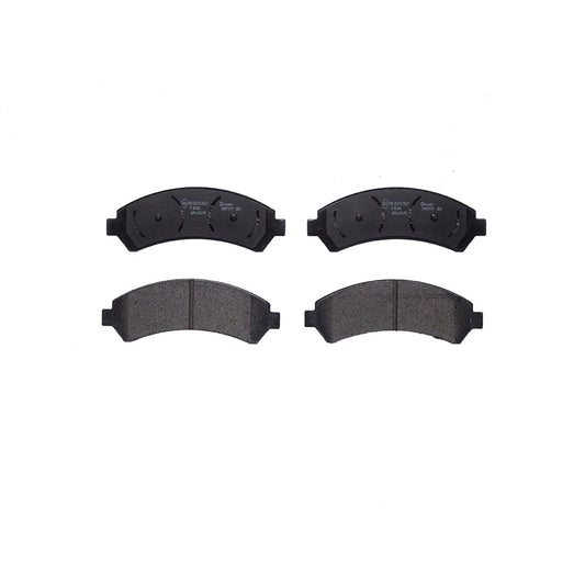 BRE-P10016 - BALATAS DELANTERAS PARA CHEVROLET BLAZER BASE 1998-2005