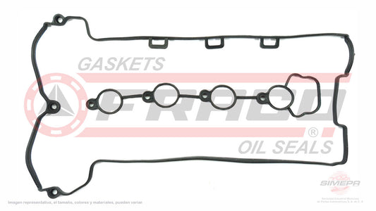 VSX-3040107 - EMPAQUE DE TAPA PUNTERIAS PARA CHEVROLET COBALT L4 2.4 L 16 V DOHC LE5 LE9 2006-2008
