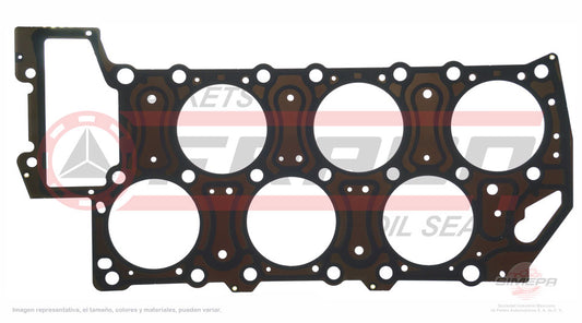 HGX-8664012-MLO - EMPAQUE DE CABEZA PARA AUDI A3 VR6 3.2 L 24 V. DOHC 2006-2009