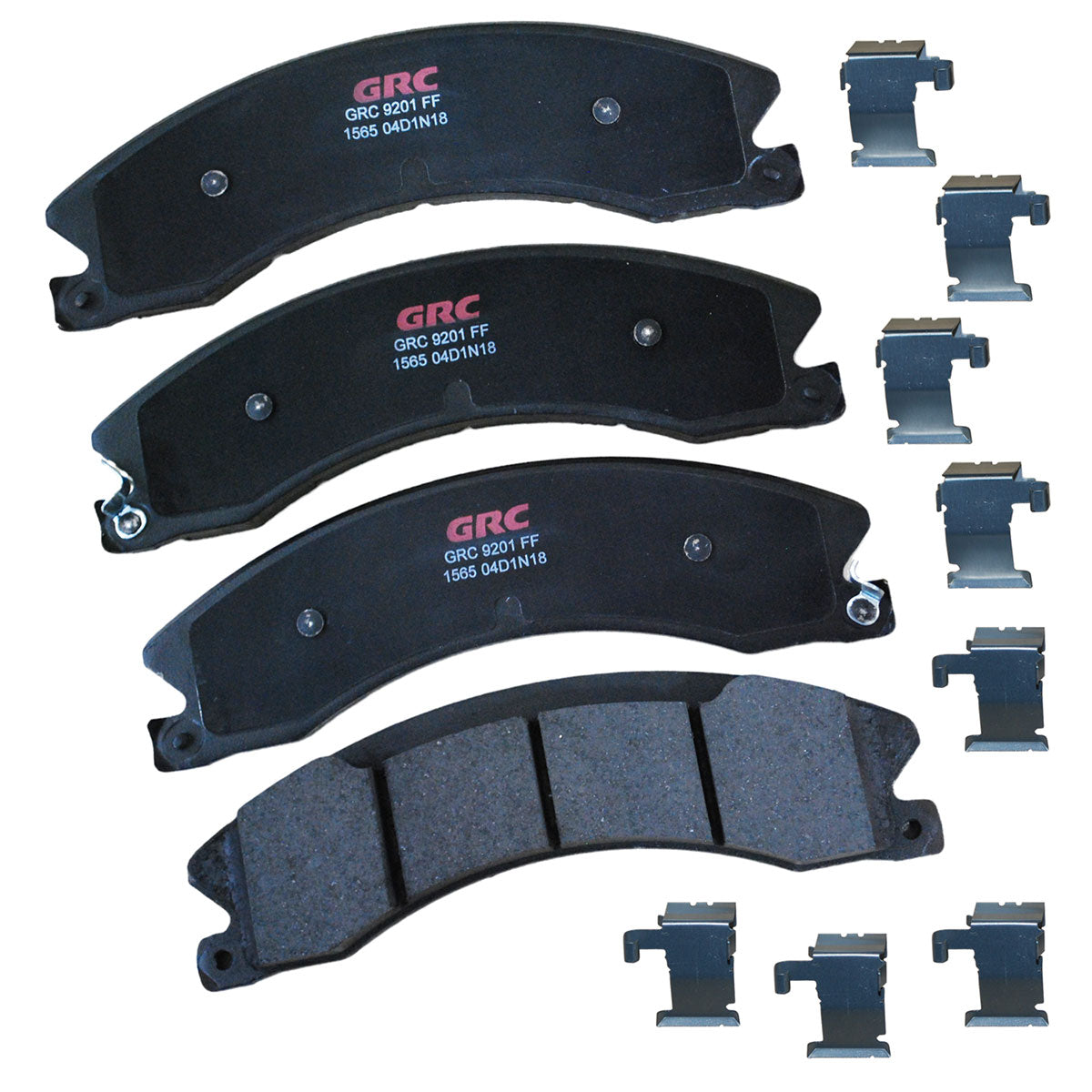 GCD1565 - BALATAS CERAMICAS TRASERAS PARA CHEVROLET EXPRESS 4500 2015-2016