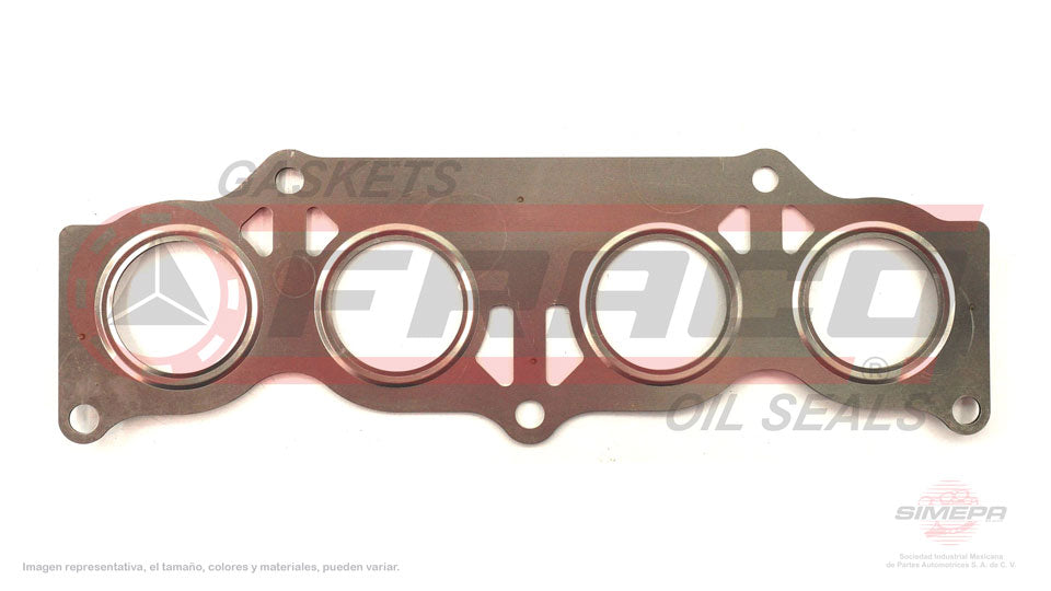 MEX-8040325 - EMPAQUE MULTIPLE DE ESCAPE PARA LEXUS HS250H L4 2.4 L 16 V. DOHC 2AZFXE 2010-2012