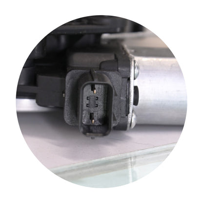 MANJ-106703 - ELEVADOR DE CRISTAL PARA HONDA ACCORD 2008-2012 TRASERO IZQUIERDA