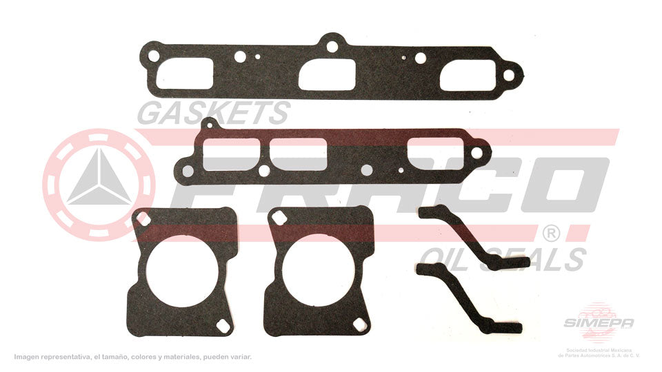 MUX-3062005 - EMPAQUE DE PLENUM PARA BUICK CENTURY V6 2.8 L 12 V. OHV 1987-1989