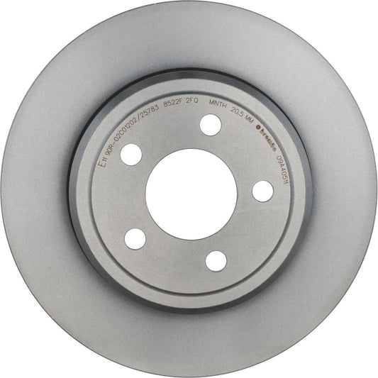 BRE-09.A405.11 - PAR DE DISCOS DE FRENO TRASEROS PARA CHRYSLER 300 C 2005-2005