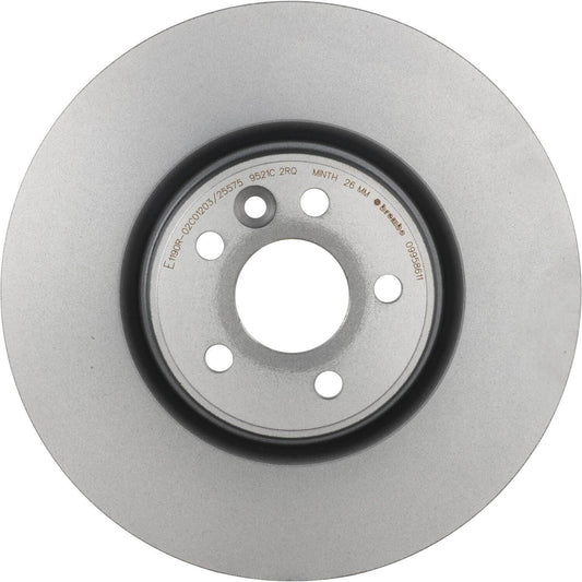 BRE-09.9586.11 - PAR DE DISCOS DE FRENO DELANTEROS PARA VOLVO S60 T5 2012-2016
