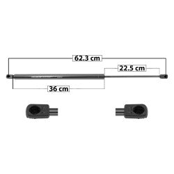 MANJ-50937 - AMORTIGUADOR 5TA PUERTA PARA ACURA MDX 2005-2006 DERECHA/IZQUIERDA
