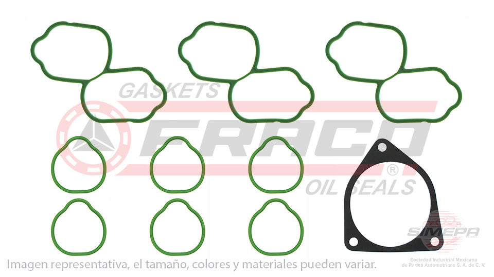 MIX-3062014 - EMPAQUE MULTIPLE DE ADMISION PARA SATURN VUE V6 3.0 L. 24 V. DOHC 2002-2003