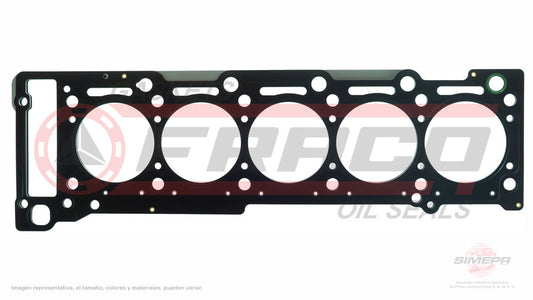 HGX-5450011-1MLO - EMPAQUE DE CABEZA PARA MERCEDES BENZ SPRINTER L5 2.7 L DIESEL 20 V. DOHC OM612 OM647 2004-2006