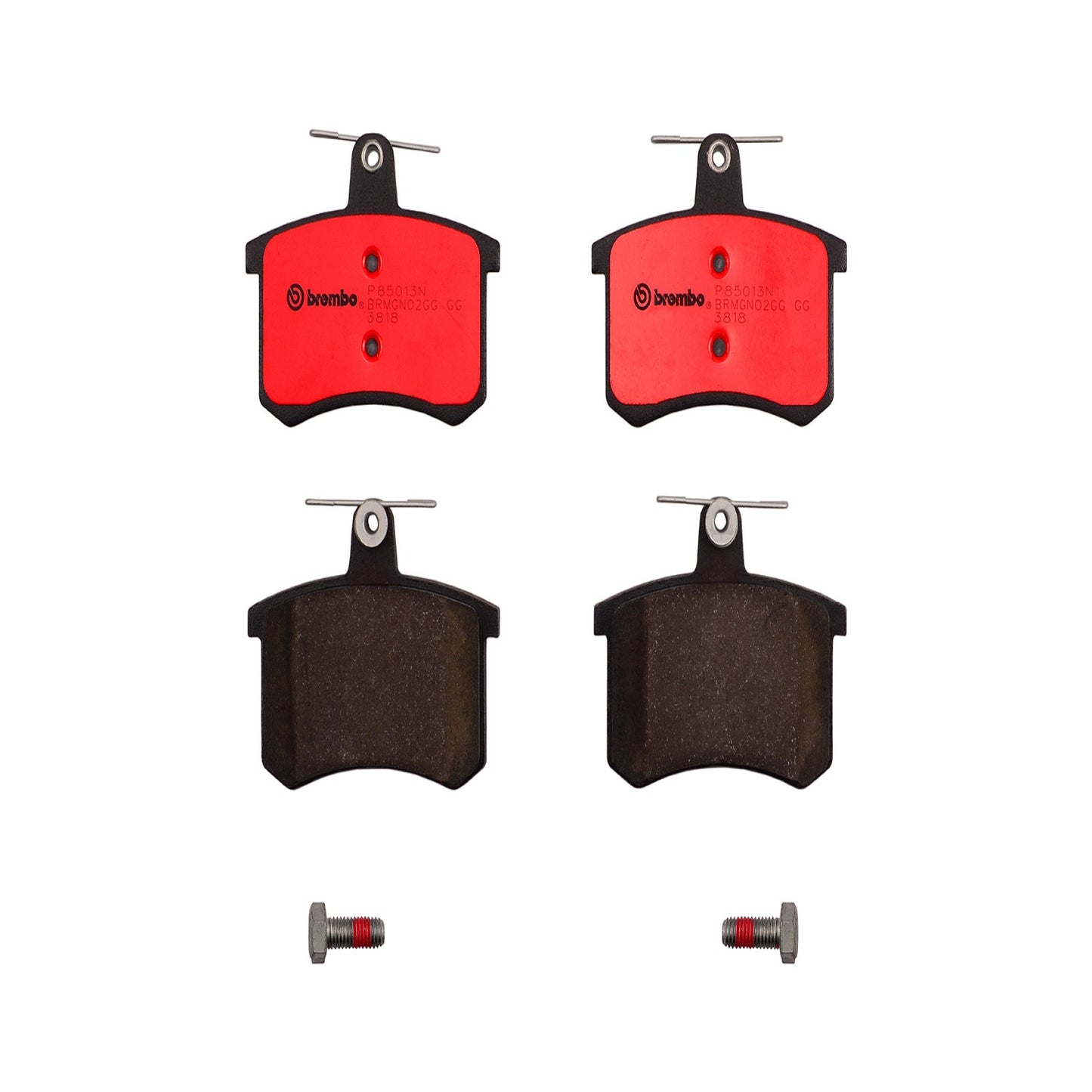 BRE-P85013N - BALATAS TRASERAS PARA AUDI A4 AVANT 1998-2000