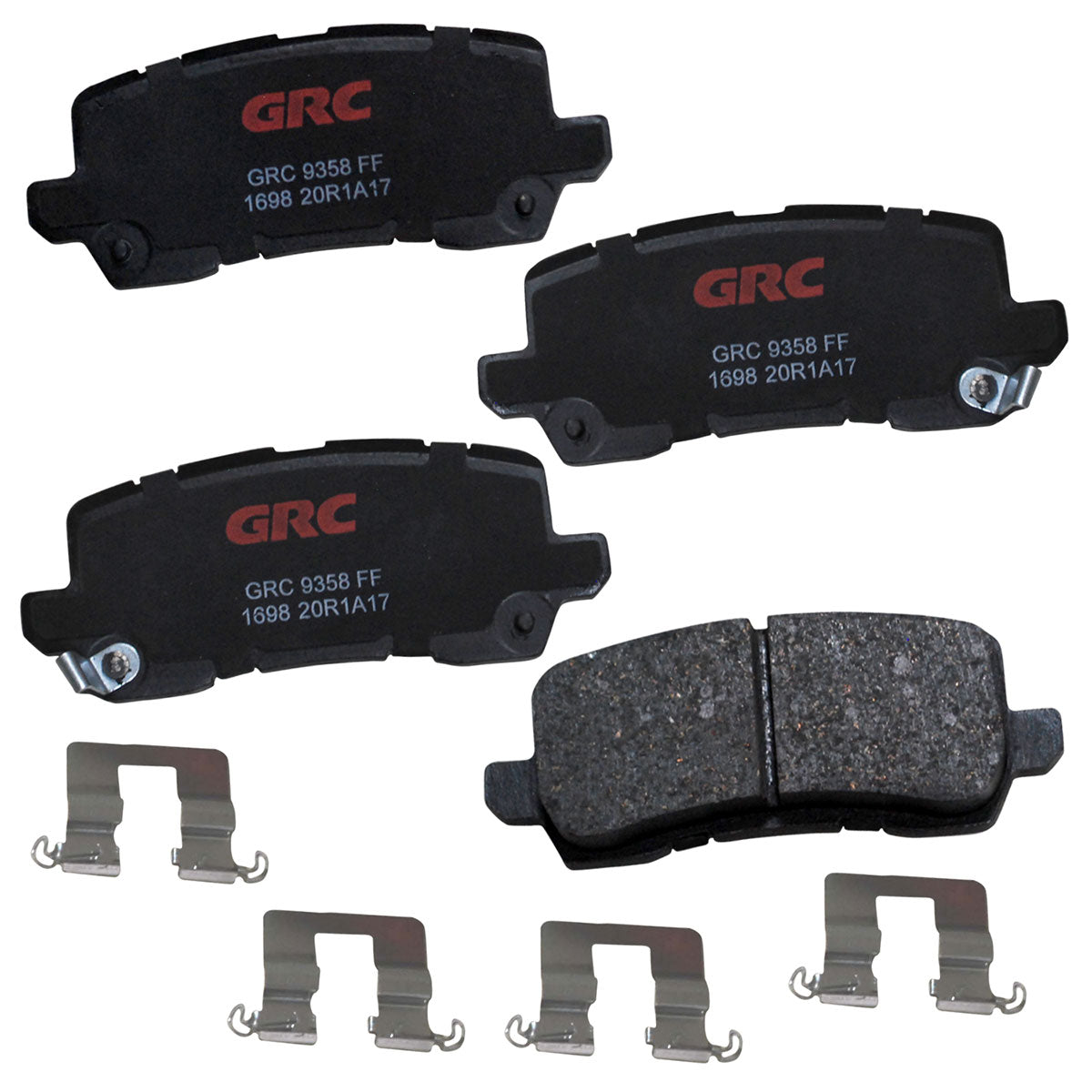 GCD1698 - BALATAS CERAMICAS TRASERAS PARA ACURA MDX 2017-2020