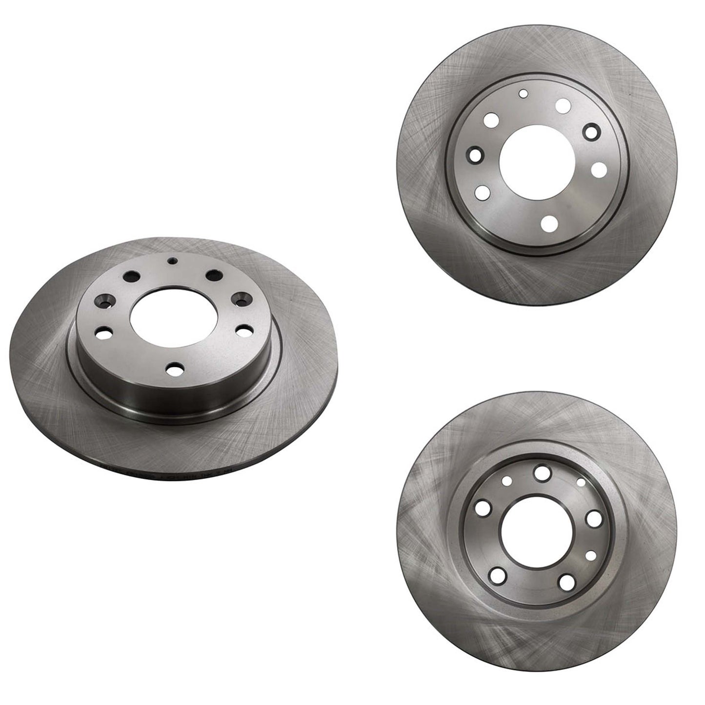 FR-18026 PAR DISCOS DE FRENO TRASEROS MAZDA 3 GS 4 CIL 2L 2014-2014