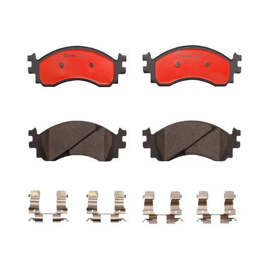 BRE-P24136N - BALATAS DELANTERAS PARA FORD EXPLORER EDDIE BAUER 2006-2010