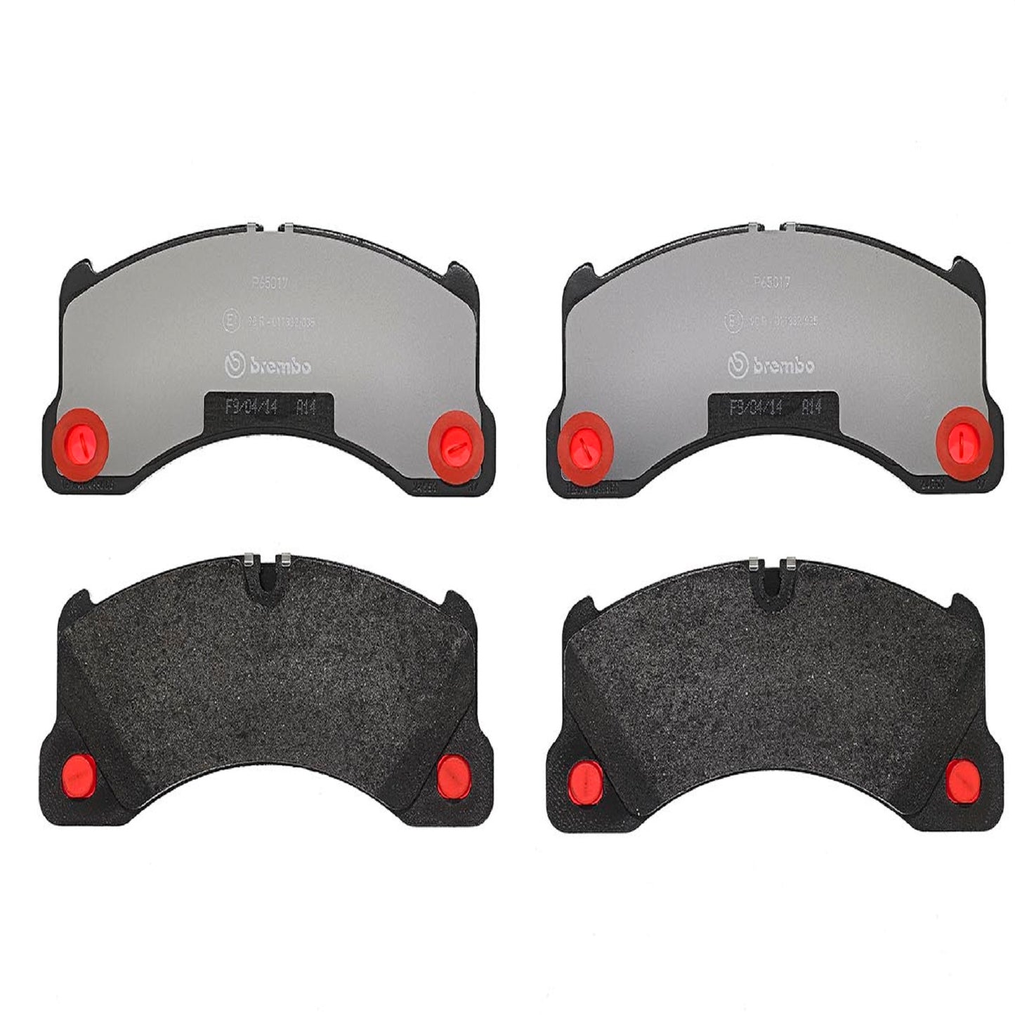 BRE-P65017 - BALATAS DELANTERAS PARA VOLKSWAGEN TOUAREG BASE 2005-2009