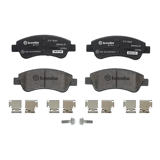 BRE-P61066X - BALATAS DELANTERAS PARA PEUGEOT 2008 ALLURE 2019-2019
