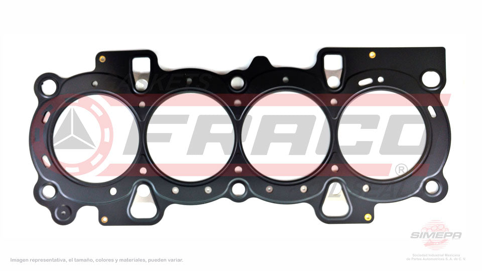 HGX-2640015-MLO - EMPAQUE DE CABEZA PARA FORD FOCUS L4 1.6 L 16 V. DOHC FYDC 1998-2005