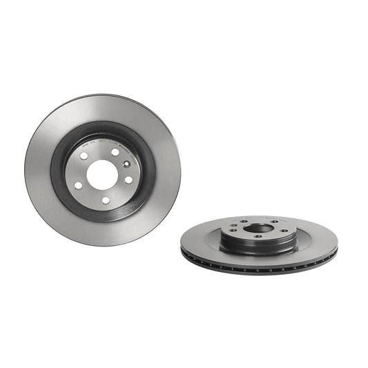 BRE-09.C938.11 - PAR DE DISCOS DE FRENO TRASEROS PARA VOLVO S90 T5 INSCRIPTION 2017-2017