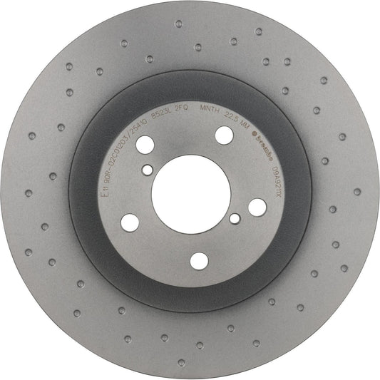 BRE-09.A921.1X - PAR DE DISCOS DE FRENO DELANTEROS PARA SUBARU FORESTER 2.5I 2014-2018