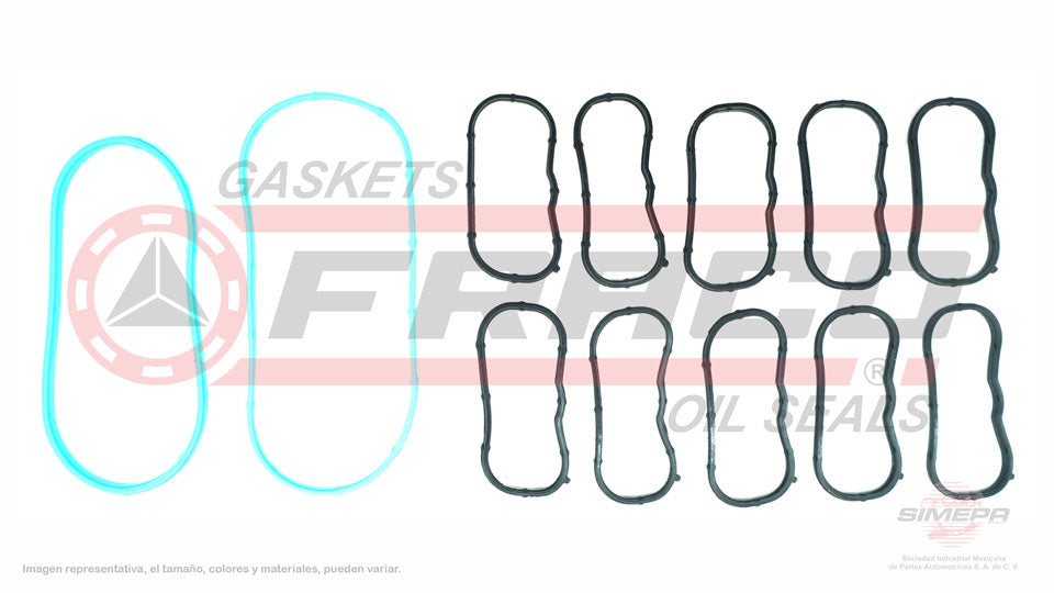 MIX-2612005 - EMPAQUE MULTIPLE DE ADMISION PARA FORD E-450 SD V10 6.8 L 30V 30 V SOHC VIN Y 2017