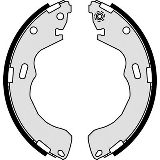 BRE-S49519 - ZAPATAS TRASERAS PARA FORD ESCAPE LIMITED 2007-2007
