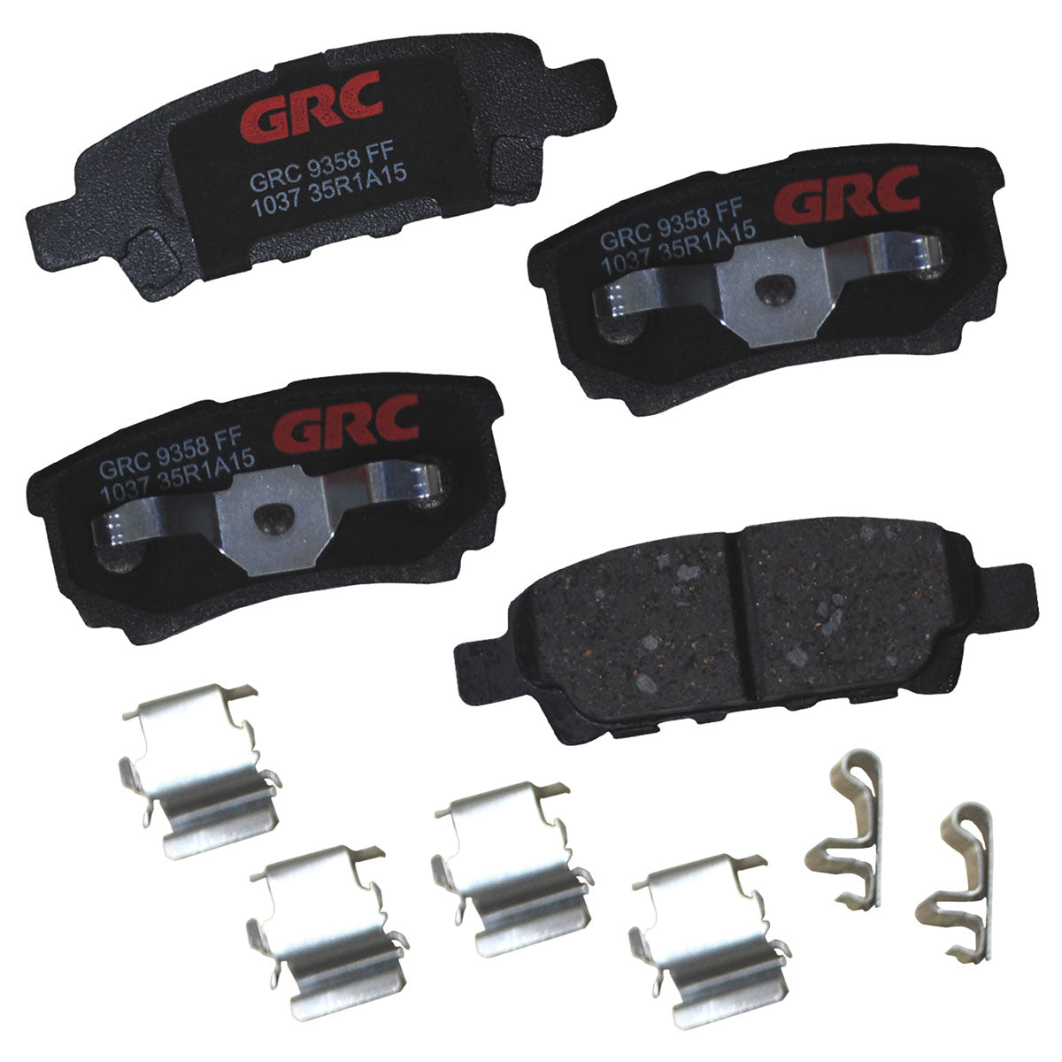 GCD1037 - BALATAS CERAMICAS TRASERAS PARA CHRYSLER 200 2013-2014