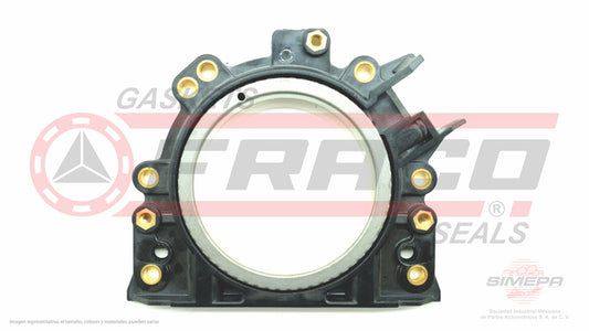 BSX-8640090 - RETEN DE CIGÜEÑAL PARA VOLKSWAGEN LUPO L4 1.6 L 8 V. SOHC EA111 BAH 2005-2009