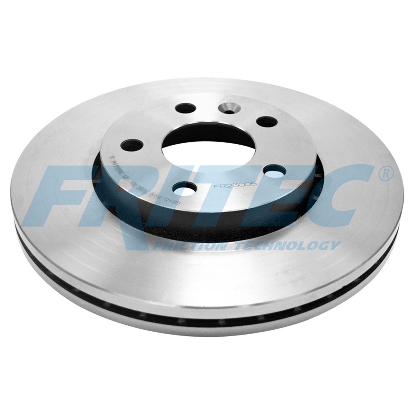 FR-23005 PAR DISCOS DE FRENO DELANTEROS RENAULT TRAFIC BASE 4 CIL 1.9L 2010-2013