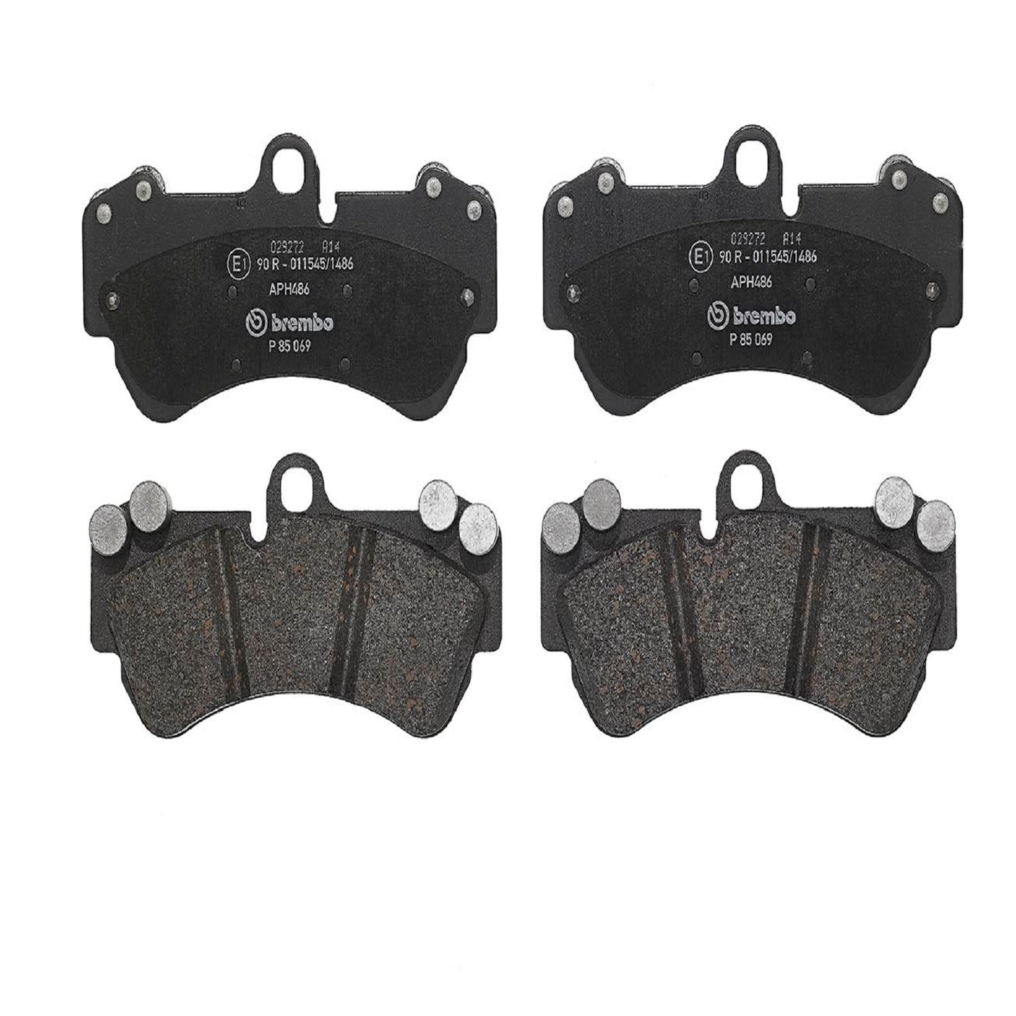 BRE-P85069 - BALATAS DELANTERAS PARA PORSCHE CAYENNE BASE 2008-2010