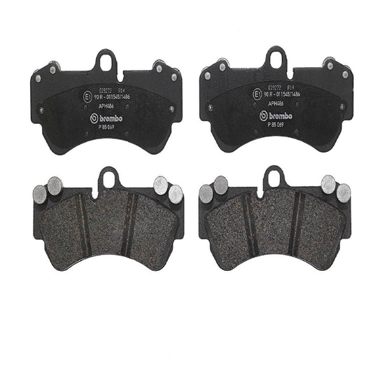 BRE-P85069 - BALATAS DELANTERAS PARA PORSCHE CAYENNE BASE 2008-2010