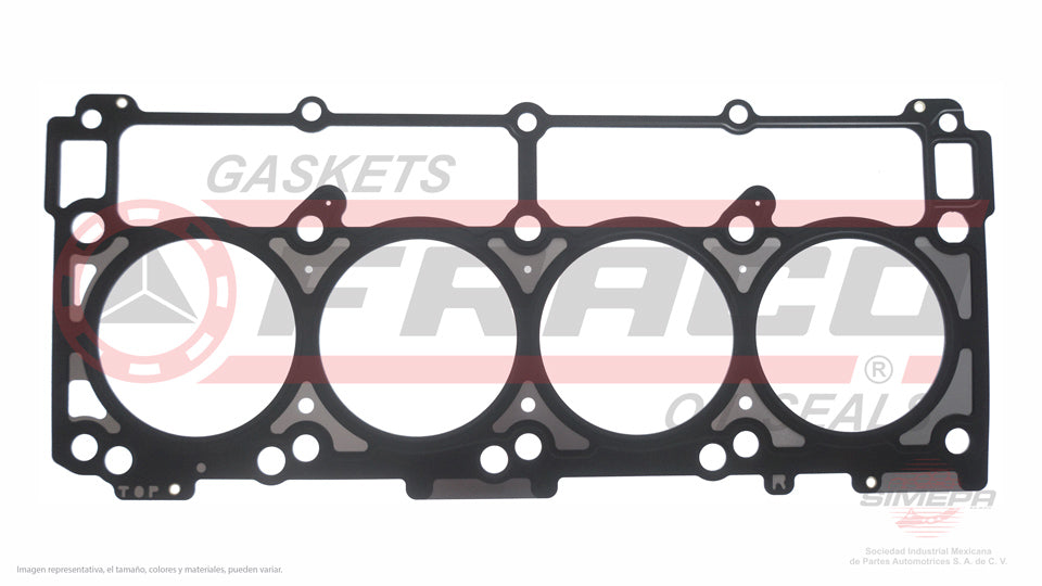 HGX-1182106-MLO - EMPAQUE DE CABEZA PARA CHRYSLER 300 V8 5.7 L 16 V. HEMI 2005-2008