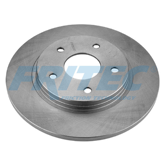 FR-05083 PAR DISCOS DE FRENO TRASEROS CHRYSLER TOWN & COUNTRY 30TH ANNIVERSARY EDITION 6 CIL 3.6 2014-2014