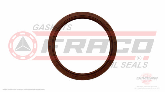 S-076031-V - RETEN DE CIGÜEÑAL PARA CHEVROLET CAVALIER L4 2.2 L. 8 V OHV 1998-2002
